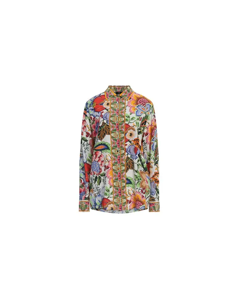 Etro TOPS - Hemdenauf YOOX.COM Weiß