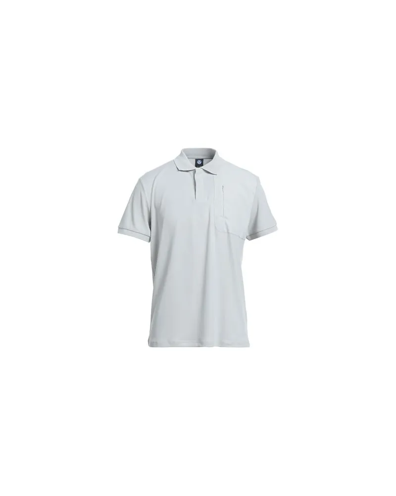 North Sails TOPS - Poloshirtsauf YOOX.COM Hellgrau