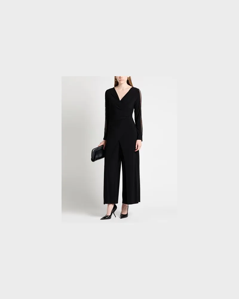 Joseph Ribkoff SIGNATURE - OVERALLS - Jumpsuitsauf YOOX.COM Schwarz