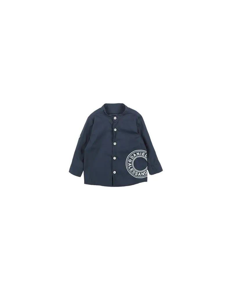 Daniele Alessandrini TOPS - Hemdenauf YOOX.COM Marineblau