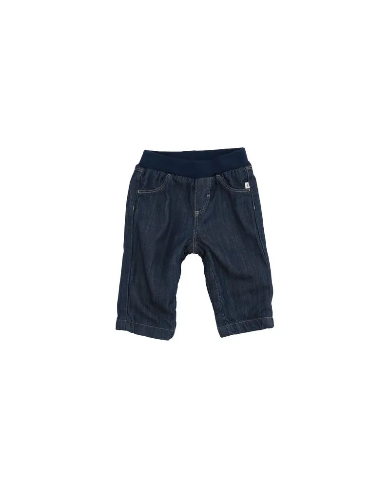 Petit Bateau HOSEN & RÖCKE - Jeanshosenauf YOOX.COM Blau