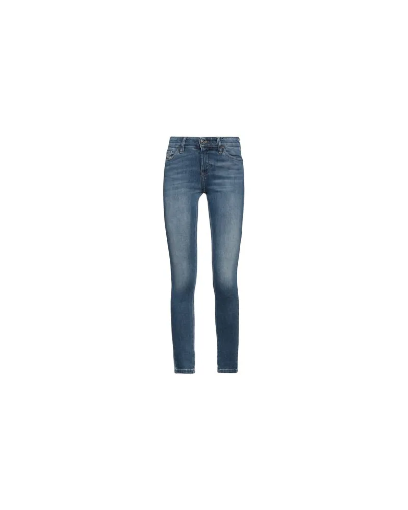 Diesel HOSEN & RÖCKE - Jeanshosenauf YOOX.COM Blau