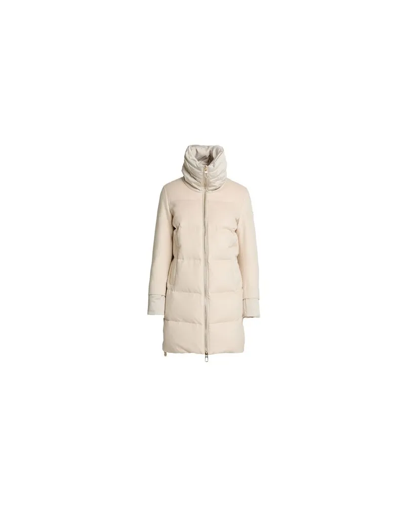 DUNO JACKEN & MÄNTEL - Pufferjacken & Daunenjackenauf YOOX.COM Beige