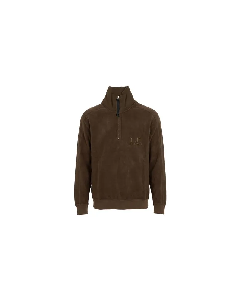 C.P. Company TOPS - Sweatshirtsauf YOOX.COM Dunkelgrün