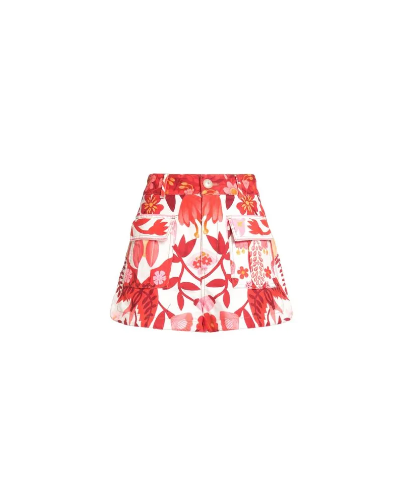 FARM Rio HOSEN & RÖCKE - Shorts & Bermudashortsauf YOOX.COM Rot
