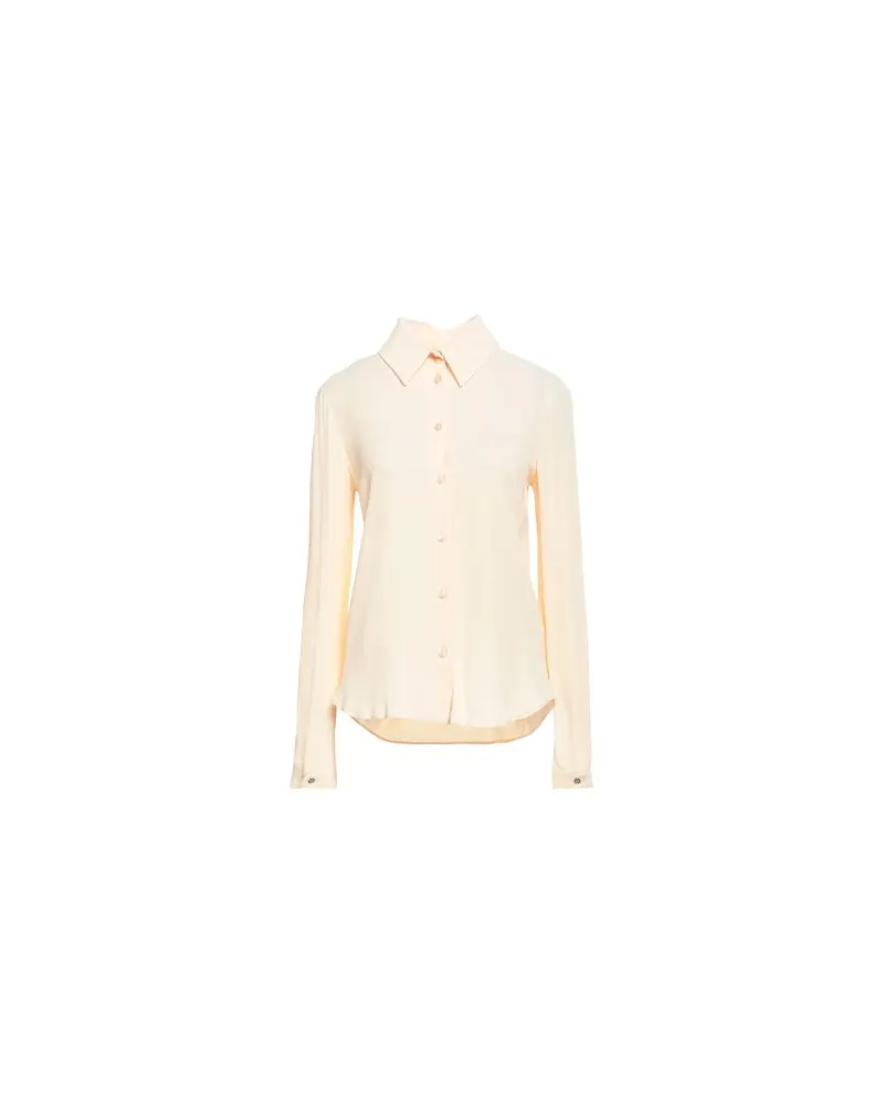 Patrizia Pepe TOPS - Hemdenauf YOOX.COM Cremeweiß