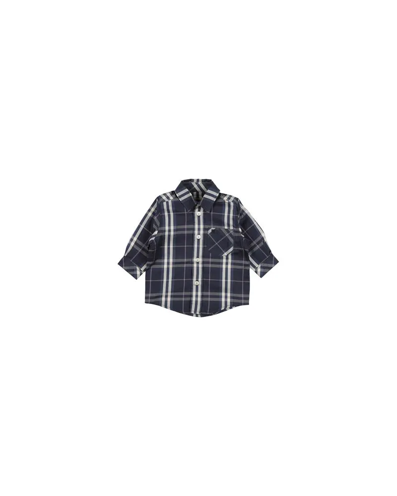 Burberry TOPS - Hemdenauf YOOX.COM Marineblau