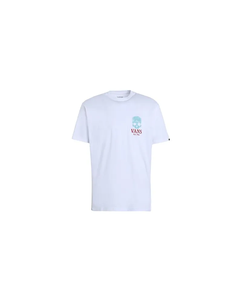 Vans STRANGE BLOSSOMS SS  - TOPS - T-shirtsauf YOOX.COM Weiß
