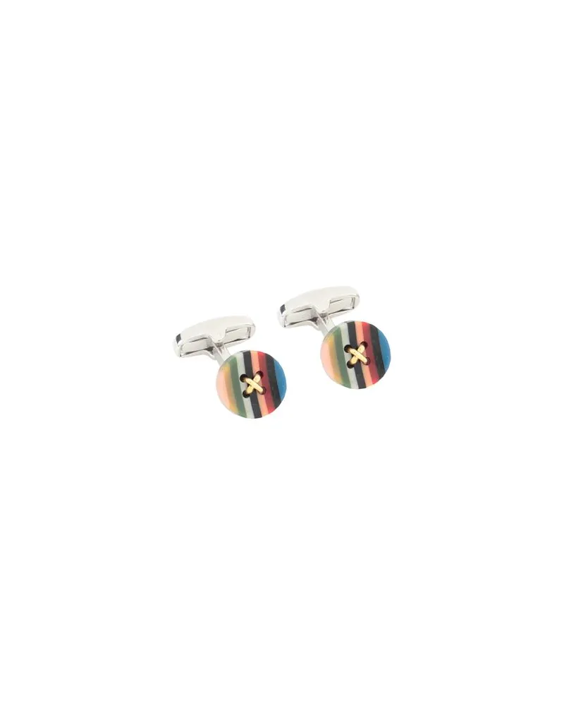 Paul Smith SCHMUCK und UHREN - Manschettenknöpfeauf YOOX.COM Silber
