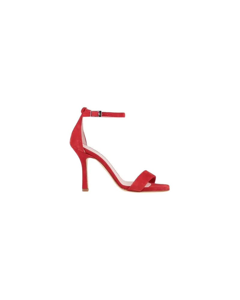Luca Valentini SCHUHE - Sandalenauf YOOX.COM Rot