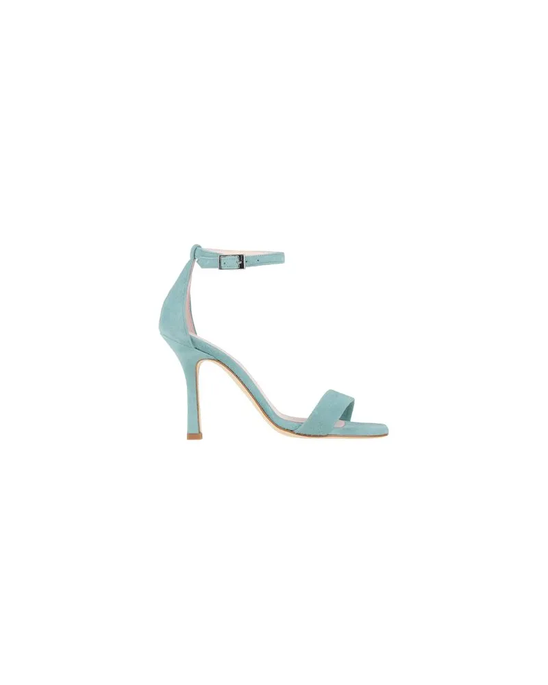 Luca Valentini SCHUHE - Sandalenauf YOOX.COM Himmelblau