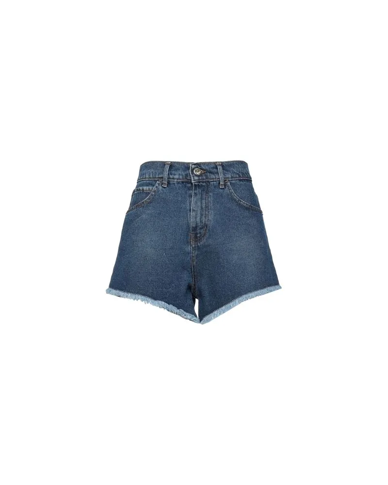 Kaos HOSEN & RÖCKE - Jeansshortsauf YOOX.COM Blau