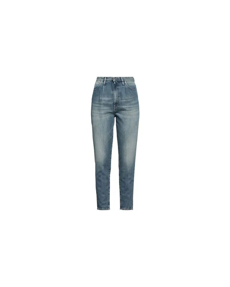 PT TORINO HOSEN & RÖCKE - Jeanshosenauf YOOX.COM Blau