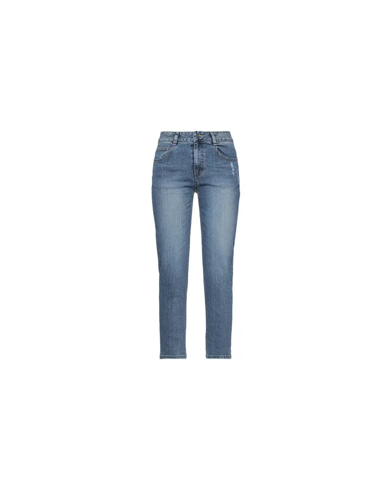 SJYP HOSEN & RÖCKE - Jeanshosenauf YOOX.COM Blau
