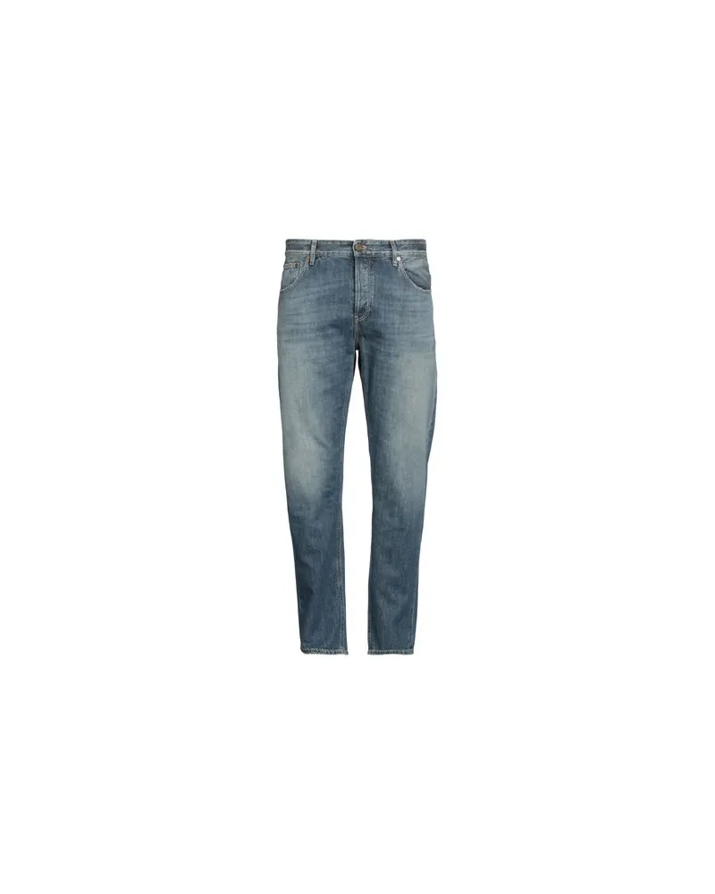 PT TORINO HOSEN & RÖCKE - Jeanshosenauf YOOX.COM Blau
