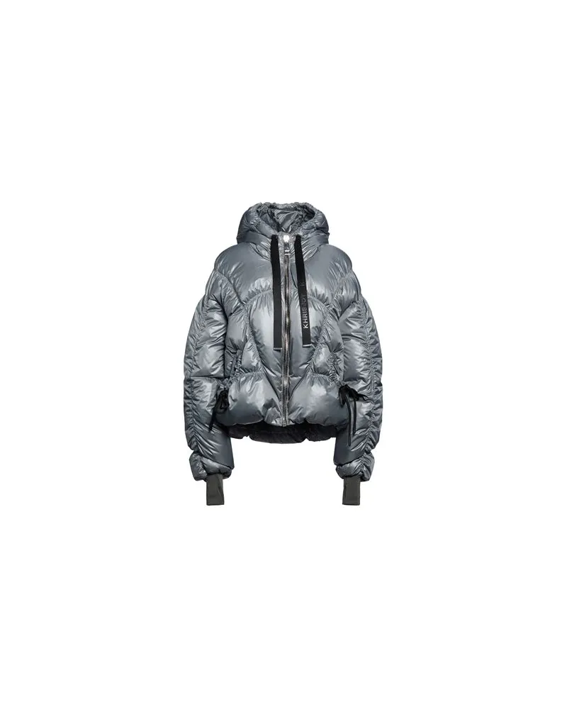 KHRISJOY JACKEN & MÄNTEL - Pufferjacken & Daunenjackenauf YOOX.COM Grau