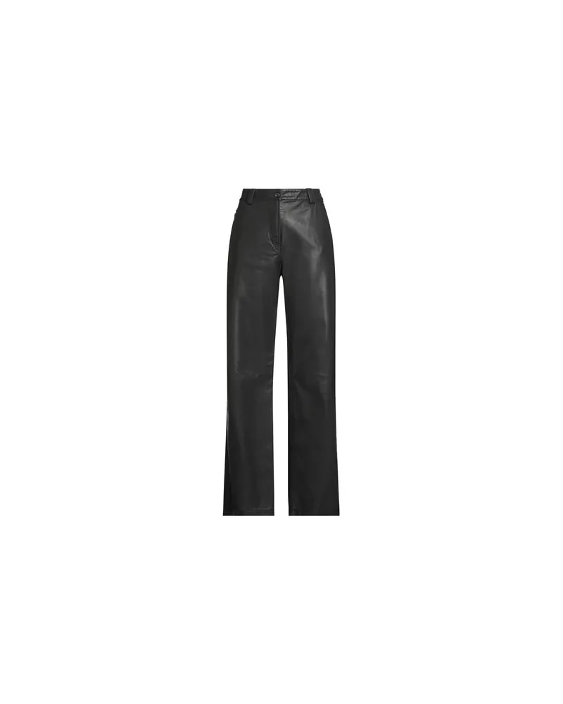 Suoli HOSEN & RÖCKE - Hosenauf YOOX.COM Schwarz