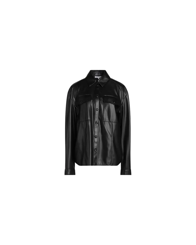 Patrizia Pepe TOPS - Hemdenauf YOOX.COM Schwarz