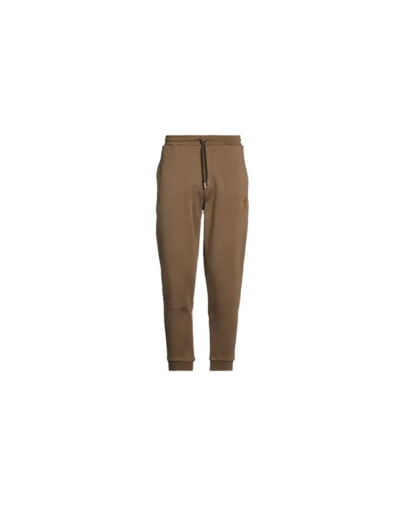 La Martina GUARDS POLO CLUB  - HOSEN & RÖCKE - Hosenauf YOOX.COM Khaki
