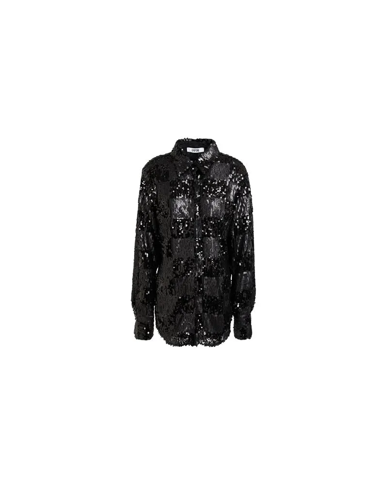 Mauro Grifoni TOPS - Hemdenauf YOOX.COM Schwarz