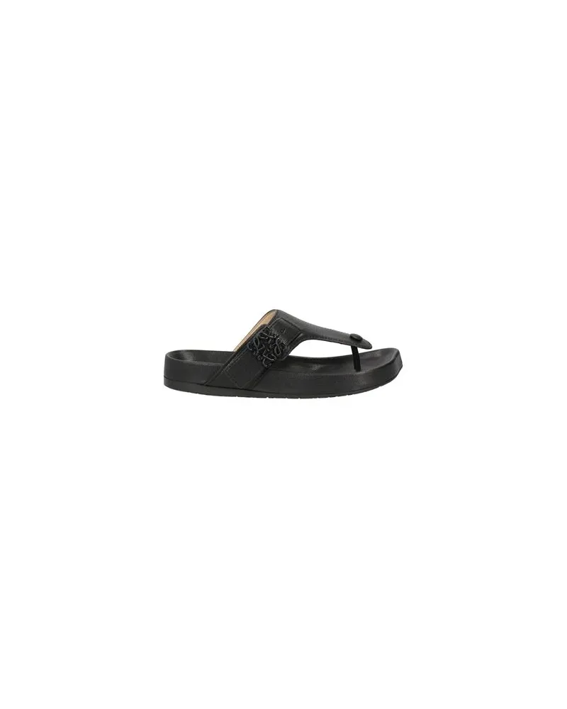 Loewe SCHUHE - Zehentrennerauf YOOX.COM Schwarz