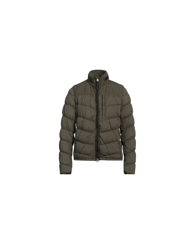Woolrich JACKEN & MÄNTEL - Pufferjacken & Daunenjackenauf YOOX.COM Militärgrün
