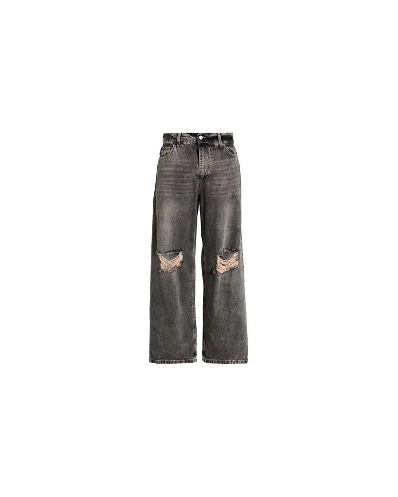 HAVEONE HOSEN & RÖCKE - Jeanshosenauf YOOX.COM Grau
