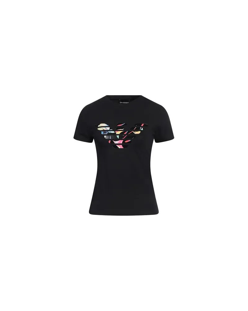 Emporio Armani TOPS - T-shirtsauf YOOX.COM Nachtblau