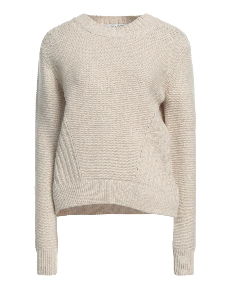 European Culture Pullover Beige