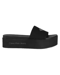 Calvin Klein Sandale Schwarz