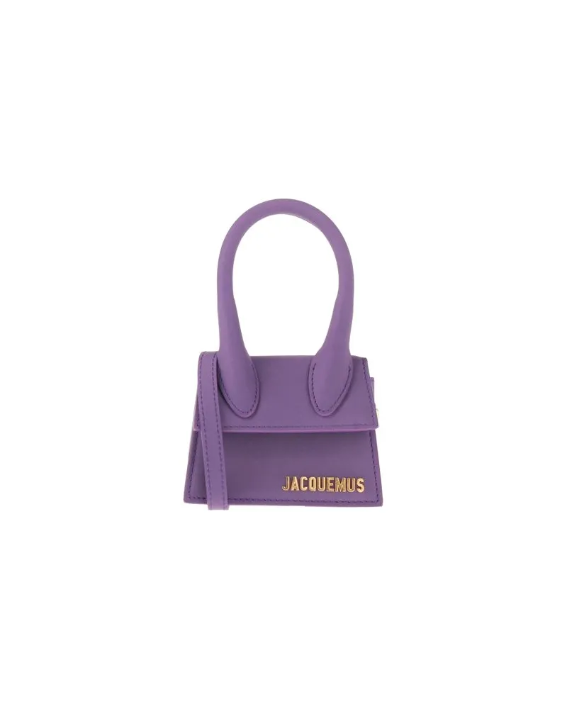 Jacquemus TASCHEN - Handtaschenauf YOOX.COM Violett