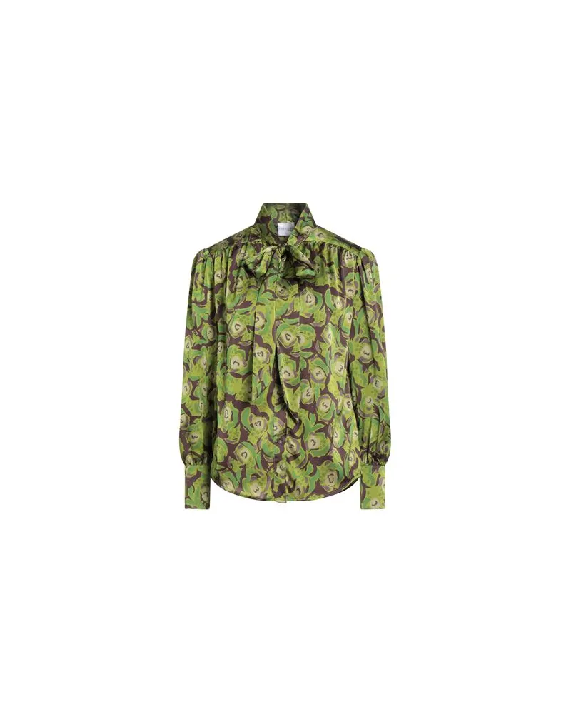 ANONYME designers TOPS - Hemdenauf YOOX.COM Grün