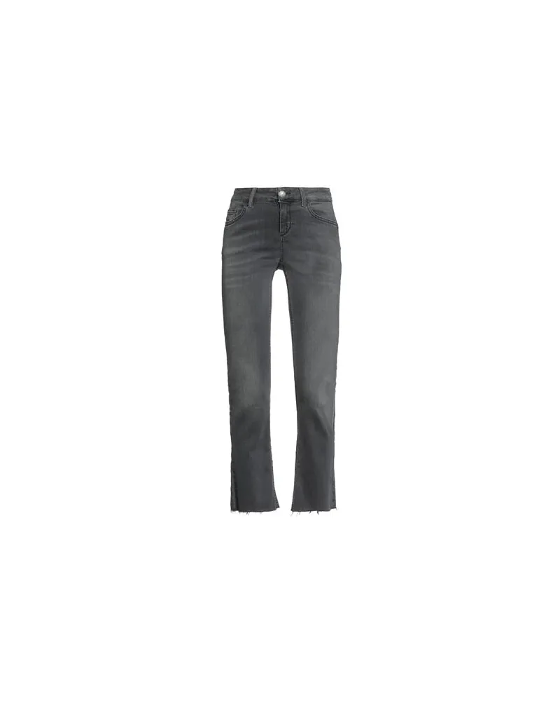 Liu Jo HOSEN & RÖCKE - Jeanshosenauf YOOX.COM Schwarz