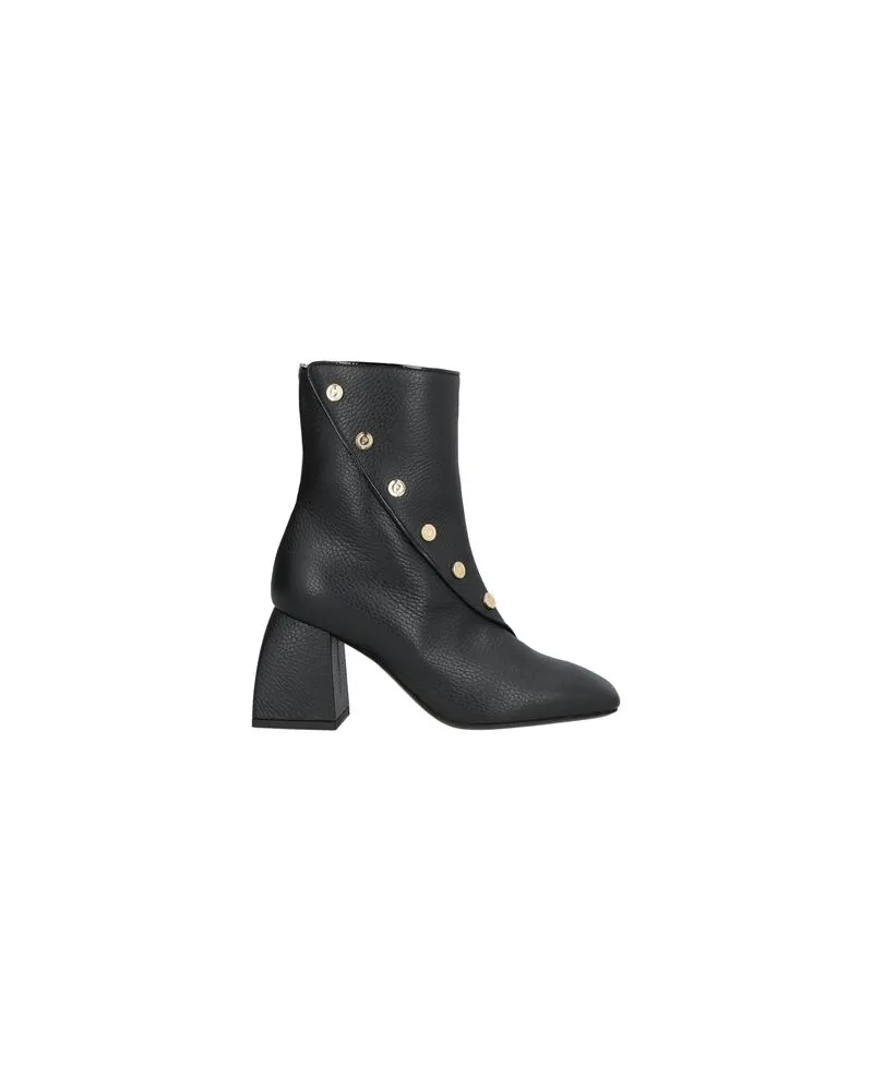 Pollini SCHUHE - Stiefelettenauf YOOX.COM Schwarz