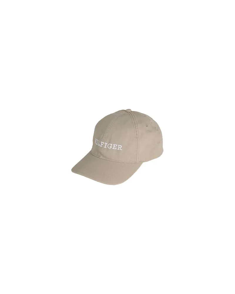Tommy Hilfiger ACCESSOIRES - Mützen & Hüteauf YOOX.COM Beige