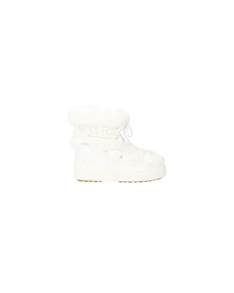Moon Boot SCHUHE - Stiefelettenauf YOOX.COM Weiß
