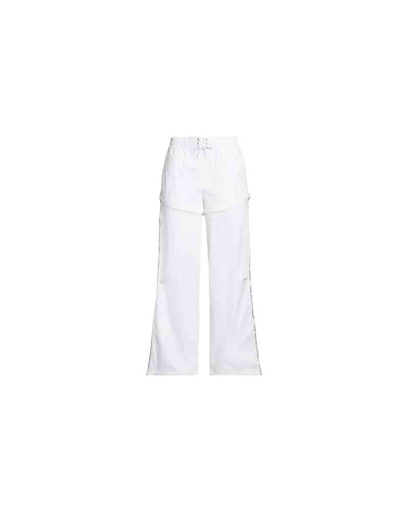 Converse HOSEN & RÖCKE - Hosenauf YOOX.COM Weiß