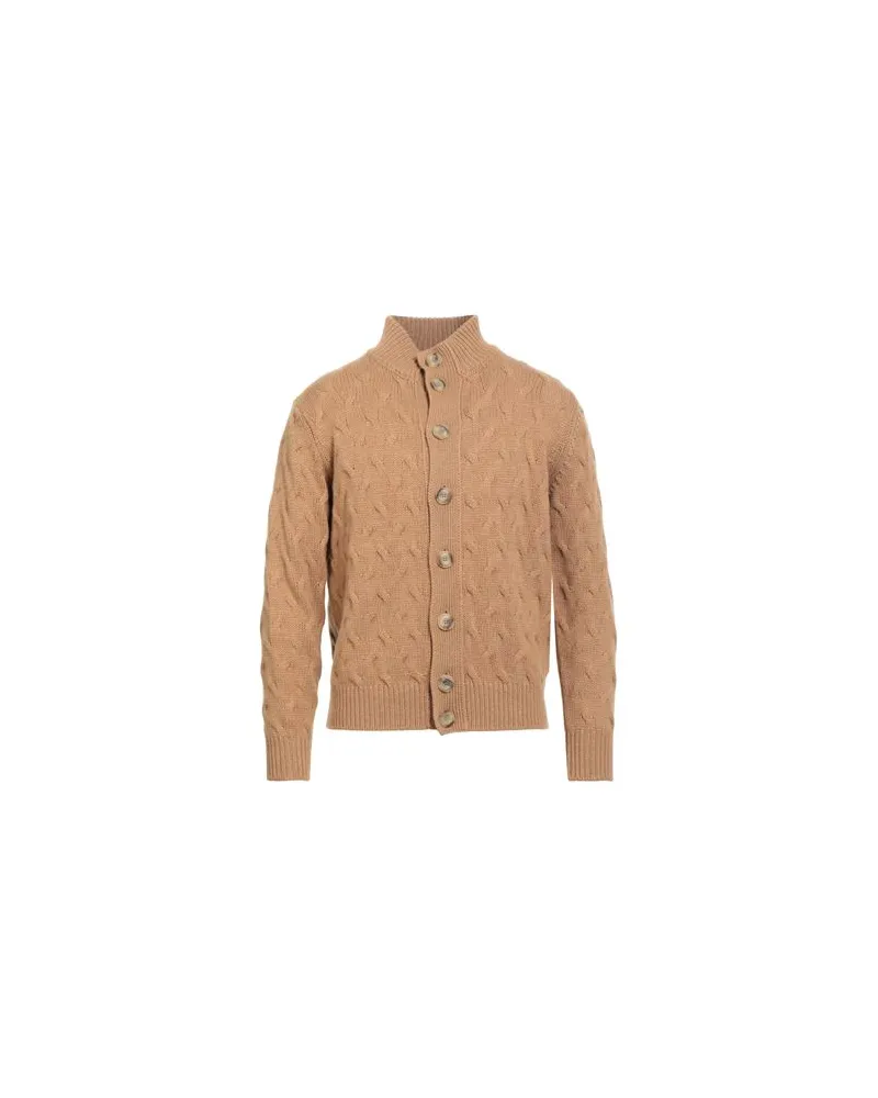 Filippo de Laurentiis STRICKWAREN - Strickjackenauf YOOX.COM Sand