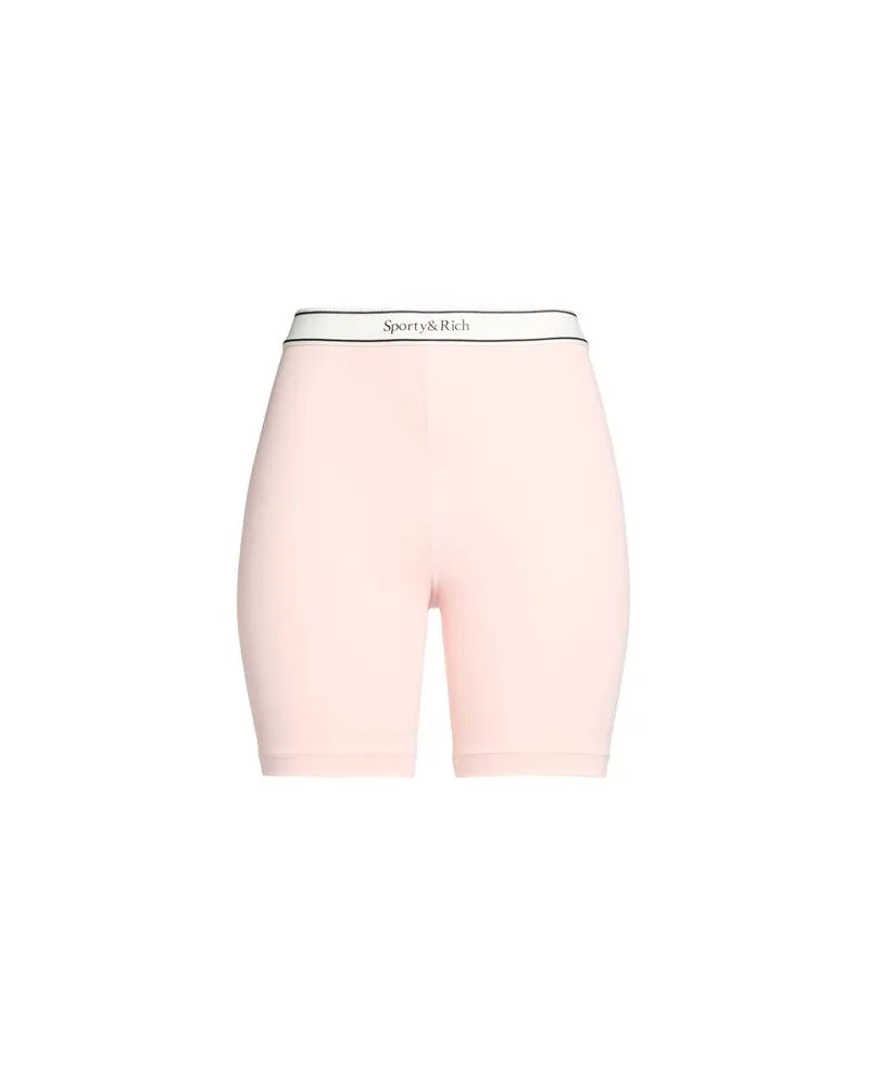 SPORTY & RICH HOSEN & RÖCKE - Shorts & Bermudashortsauf YOOX.COM Hellrosa