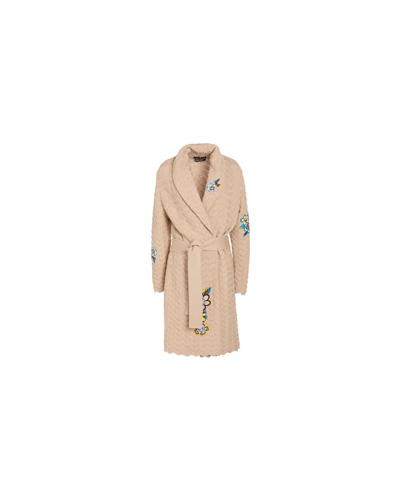 Moschino STRICKWAREN - Strickjackenauf YOOX.COM Beige