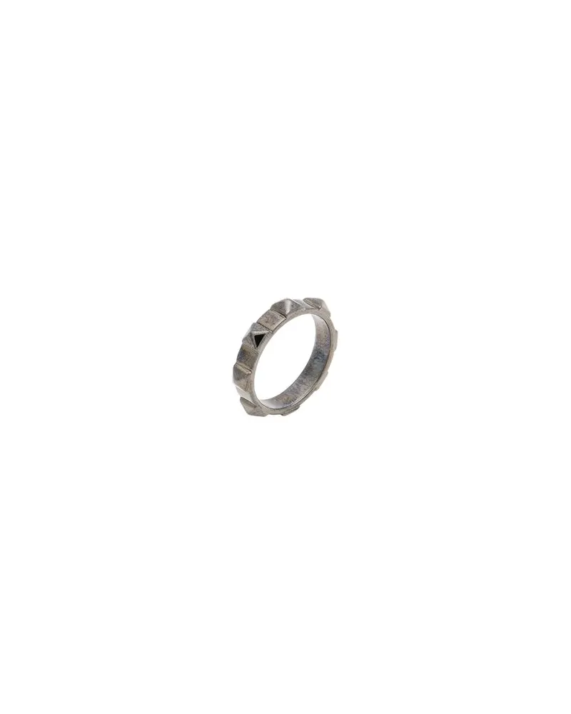 Valentino Garavani SCHMUCK und UHREN - Ringeauf YOOX.COM Braungrau