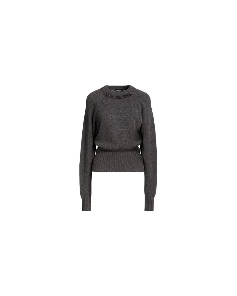 Fabiana Filippi STRICKWAREN - Pulloverauf YOOX.COM Braungrau