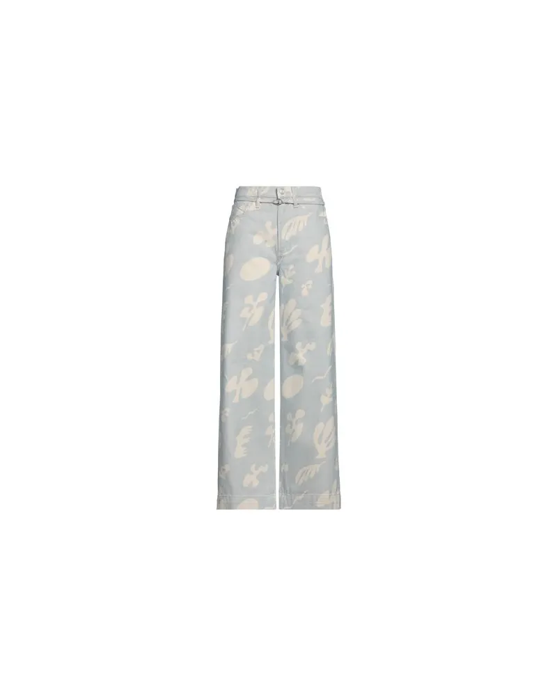 Frame Denim HOSEN & RÖCKE - Jeanshosenauf YOOX.COM Blau