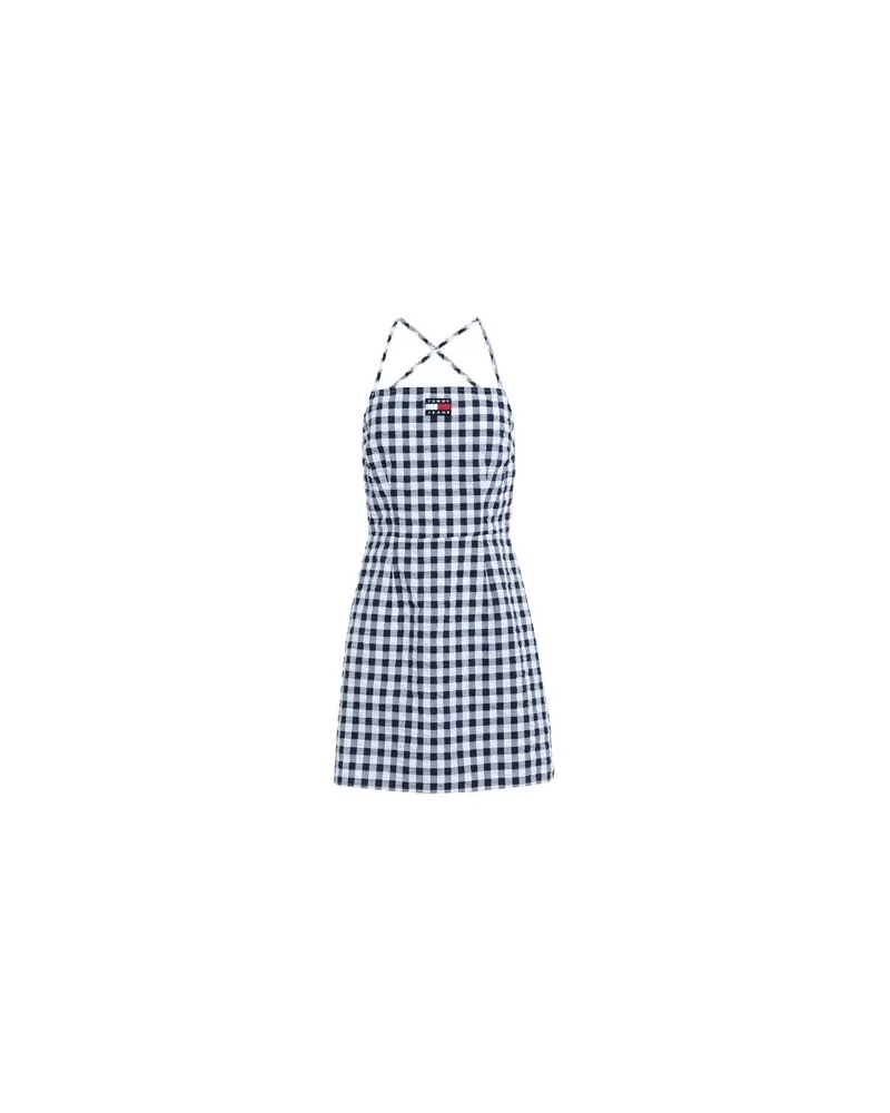Tommy Hilfiger KLEIDER - Mini-Kleiderauf YOOX.COM Nachtblau