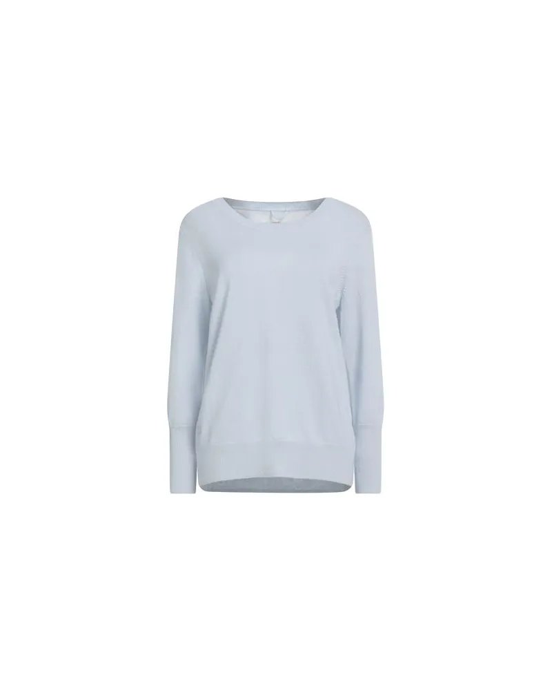 MAX&MOI STRICKWAREN - Pulloverauf YOOX.COM Himmelblau