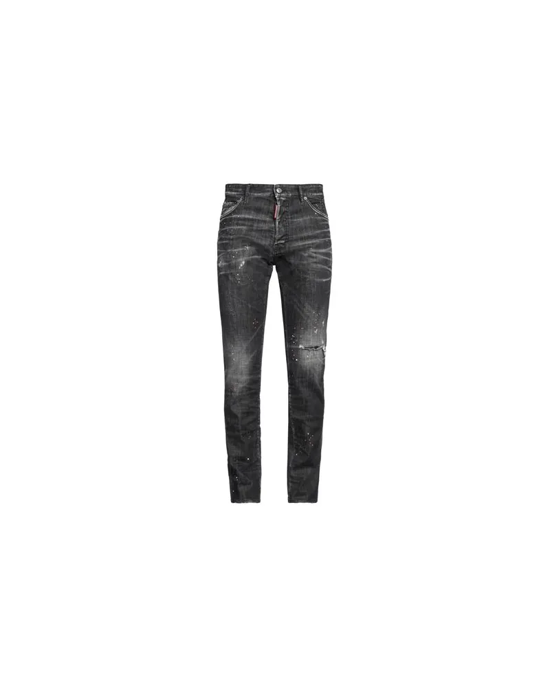 Dsquared2 HOSEN & RÖCKE - Jeanshosenauf YOOX.COM Schwarz