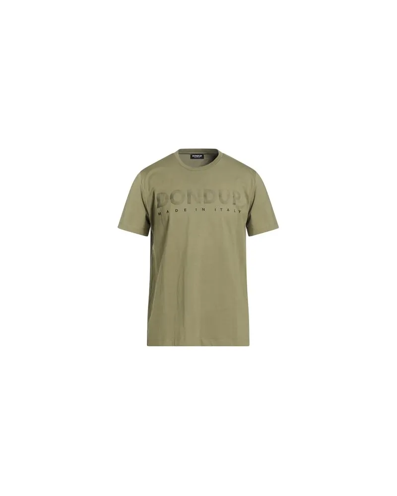 Dondup TOPS - T-shirtsauf YOOX.COM Militärgrün