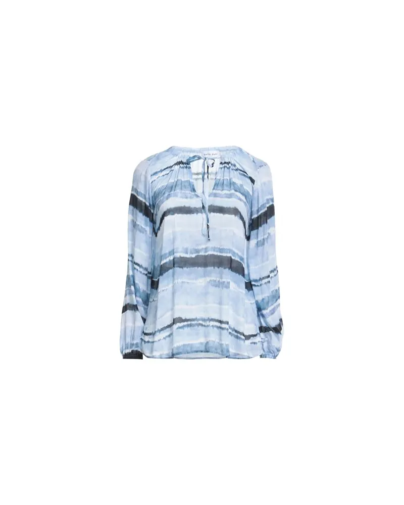 Bella Dahl TOPS - Topsauf YOOX.COM Hellblau