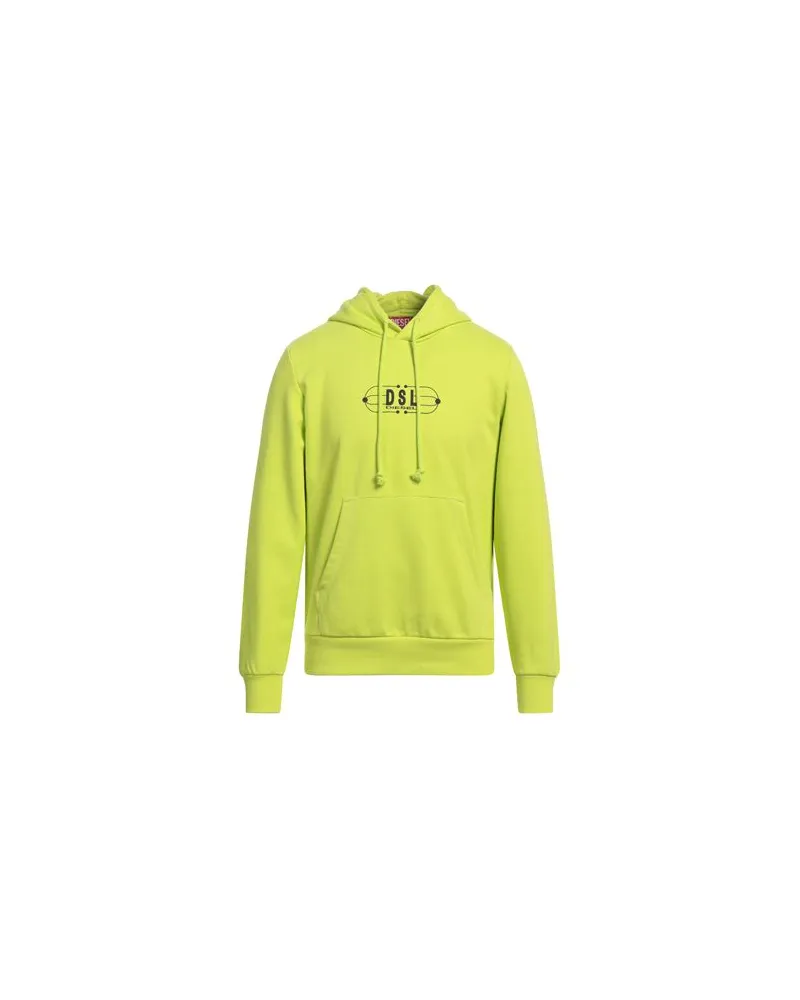 Diesel TOPS - Sweatshirtsauf YOOX.COM Limettengrün