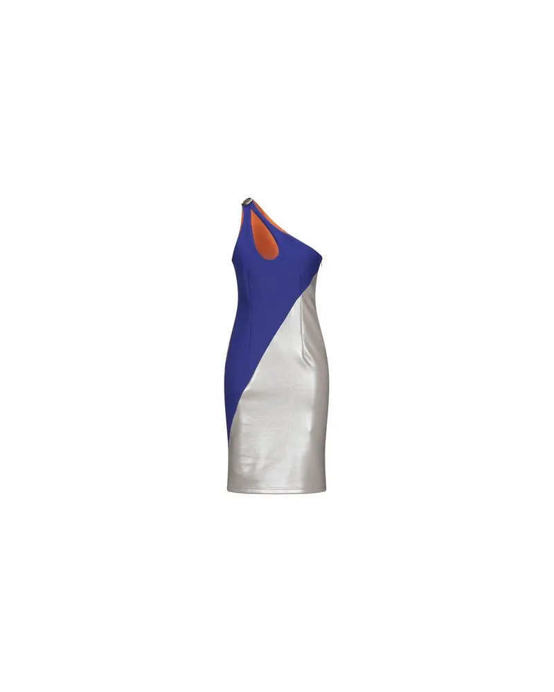 Fausto Puglisi KLEIDER - Midi-Kleiderauf YOOX.COM Platin